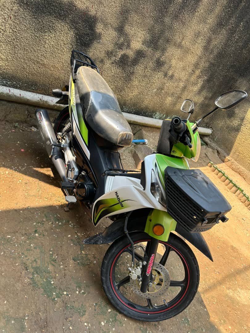Moto Boda Boda marque Haojin